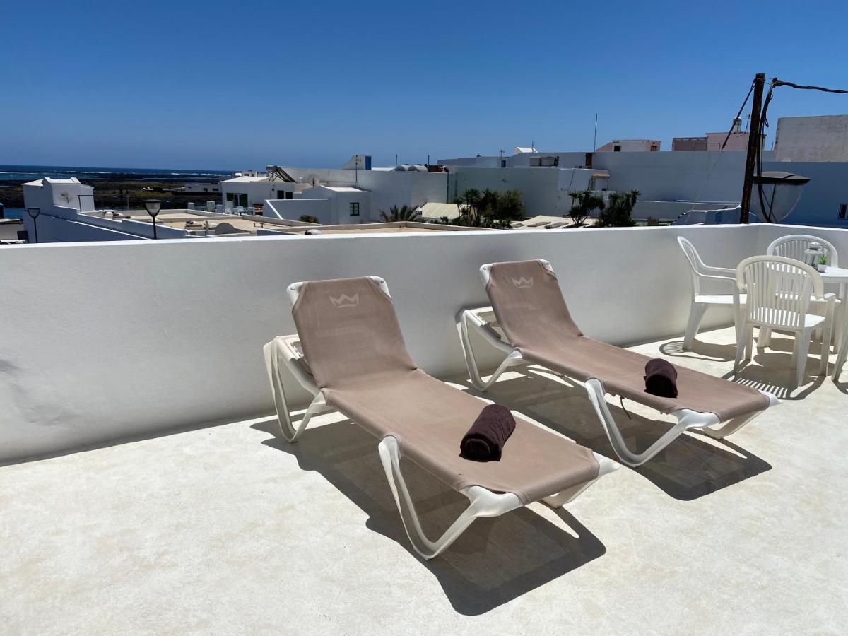 Auberge de jeunesse Mirador del muelle house à Orzola Extérieur photo