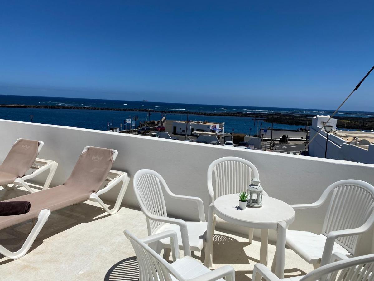 Auberge de jeunesse Mirador del muelle house à Orzola Extérieur photo