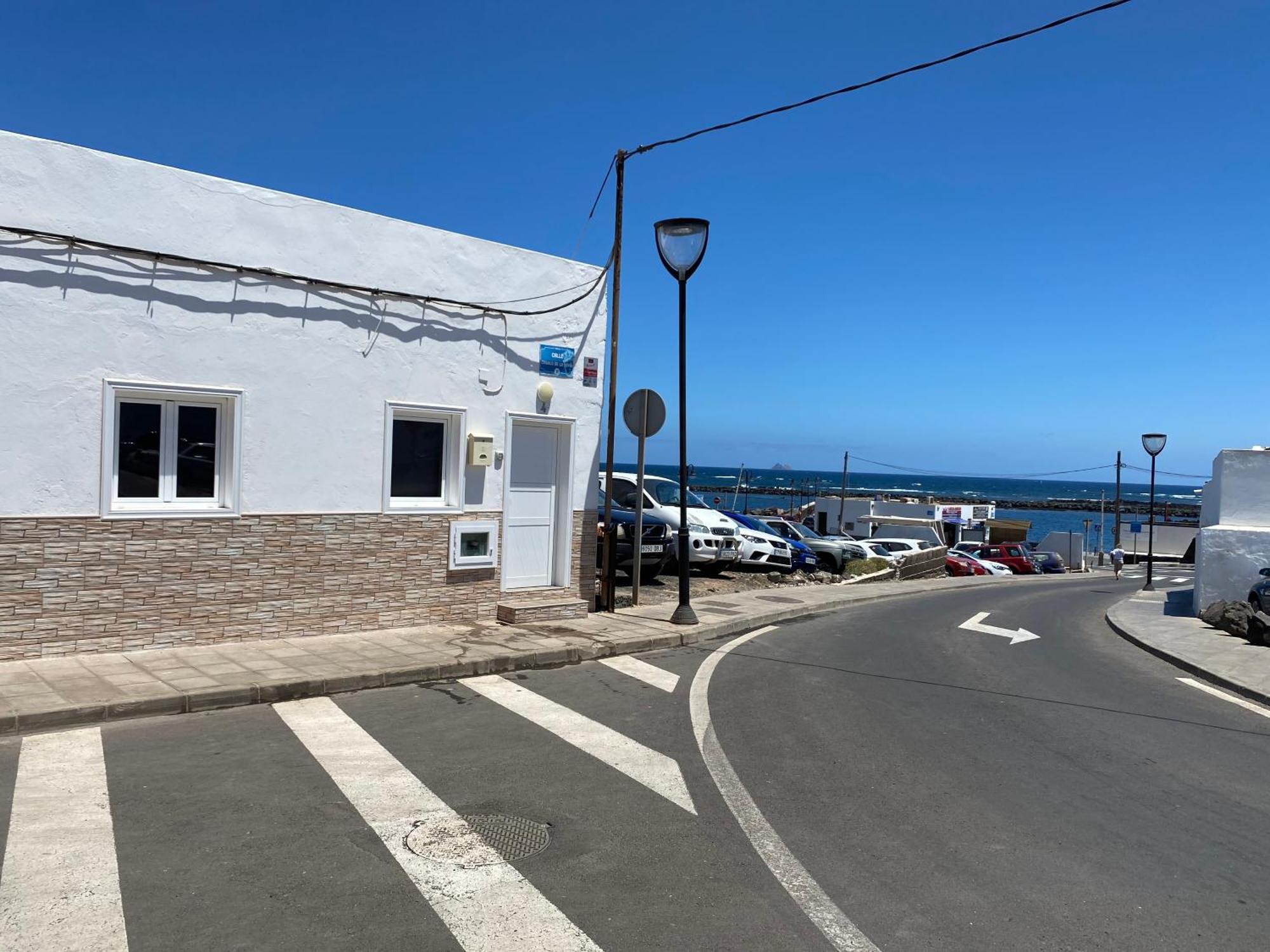 Auberge de jeunesse Mirador del muelle house à Orzola Extérieur photo