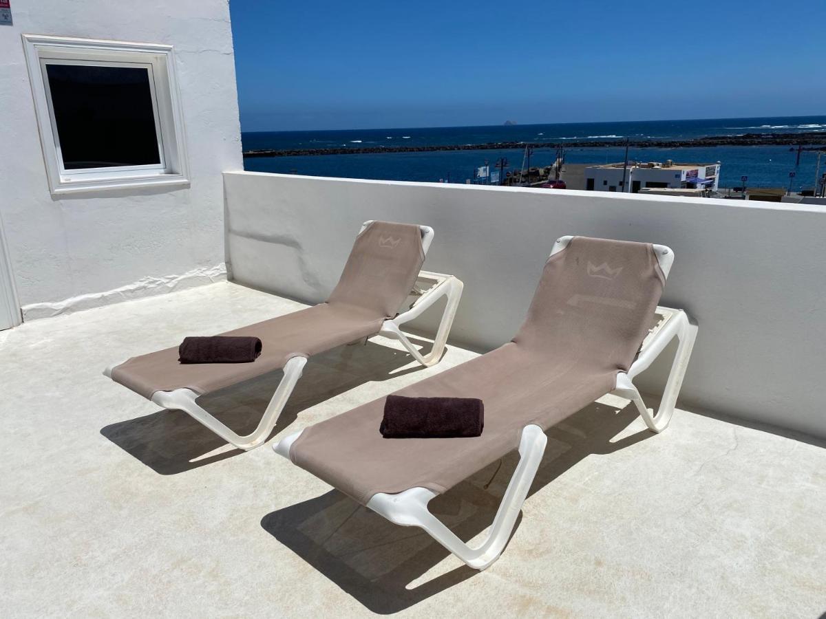 Auberge de jeunesse Mirador del muelle house à Orzola Extérieur photo
