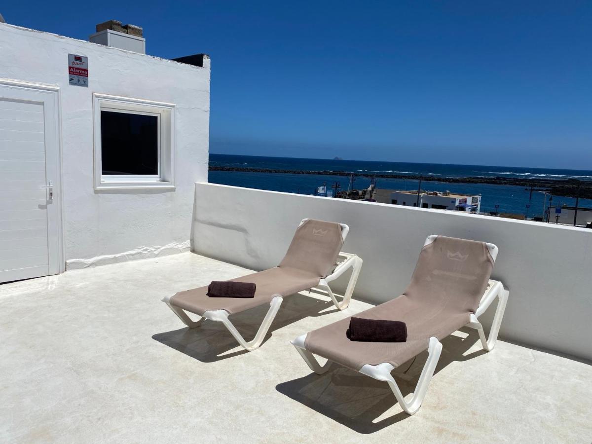 Auberge de jeunesse Mirador del muelle house à Orzola Extérieur photo