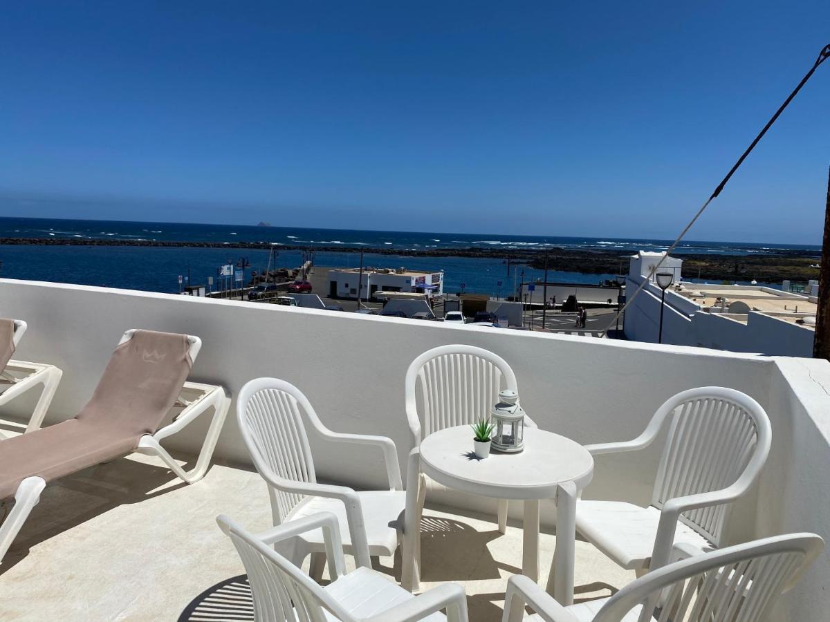 Auberge de jeunesse Mirador del muelle house à Orzola Extérieur photo